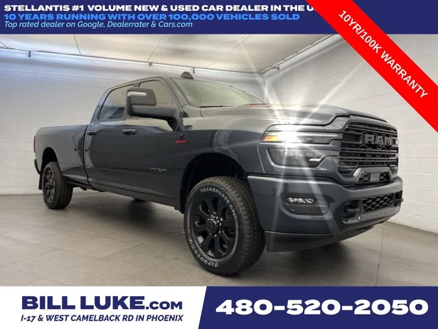 2026 Ram 3500 Laramie SRW