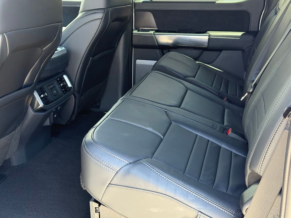 New 2026 Star White Metallic Tri-Coat Ford Platinum® image 7