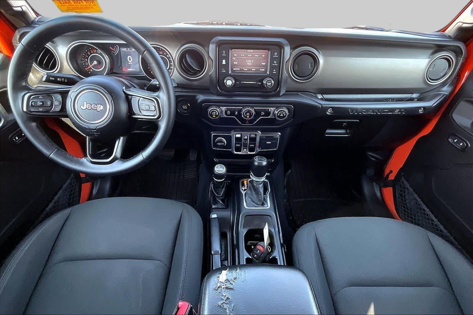 Used 2018 Punk'n Clearcoat Metallic Jeep Sport S image 14