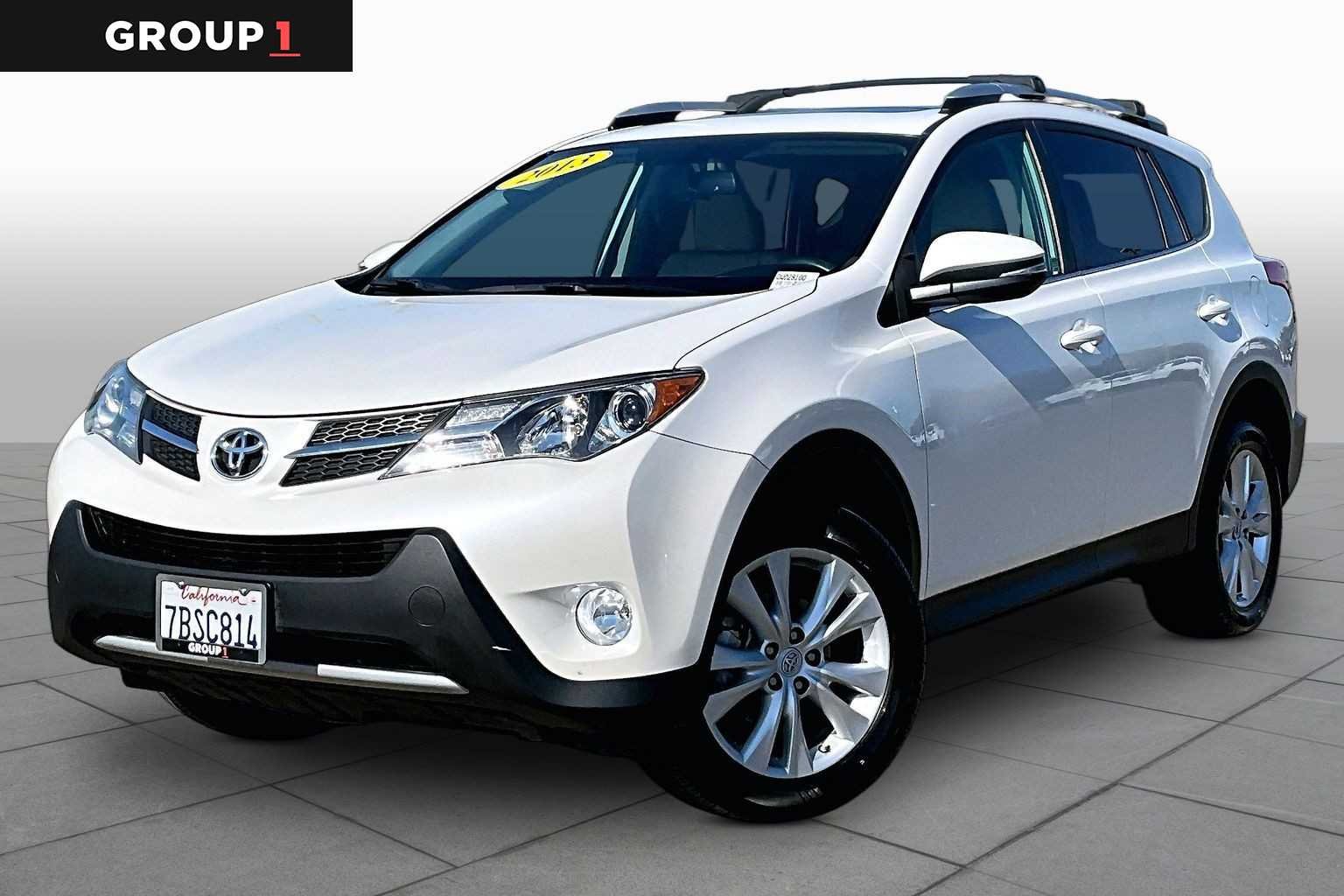 2013 Toyota RAV4 Limited