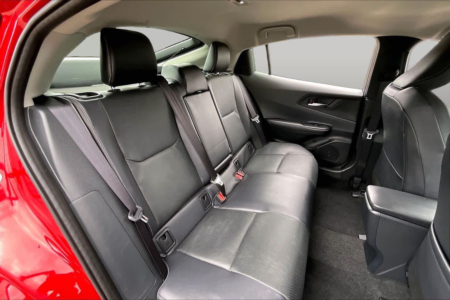 Used 2024 Supersonic Red Toyota XLE image 18