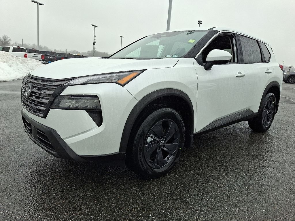 New 2026 White Nissan SV image 2