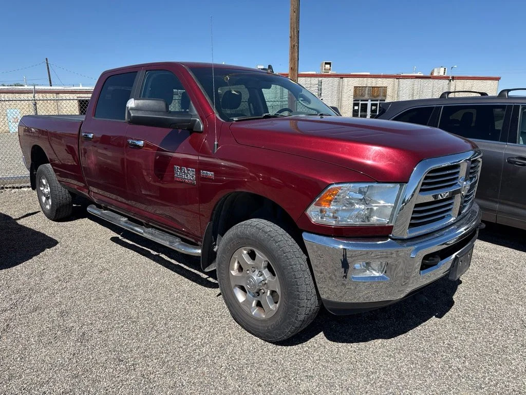 2018 RAM 2500 Big Horn 4X4 Crew Cab LWB's photo