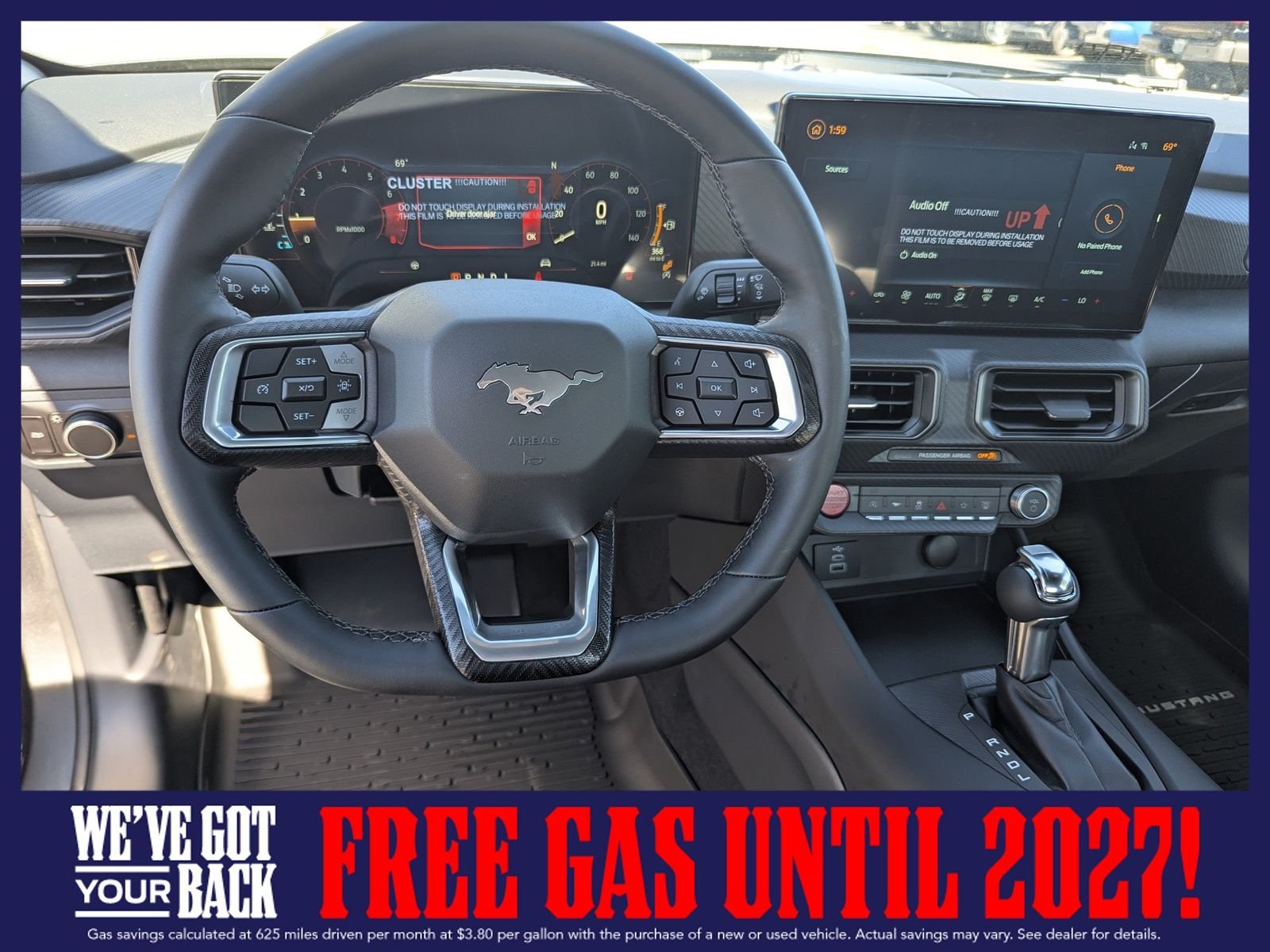 New 2026 Carbonized Gray Metallic Ford EcoBoost image 12