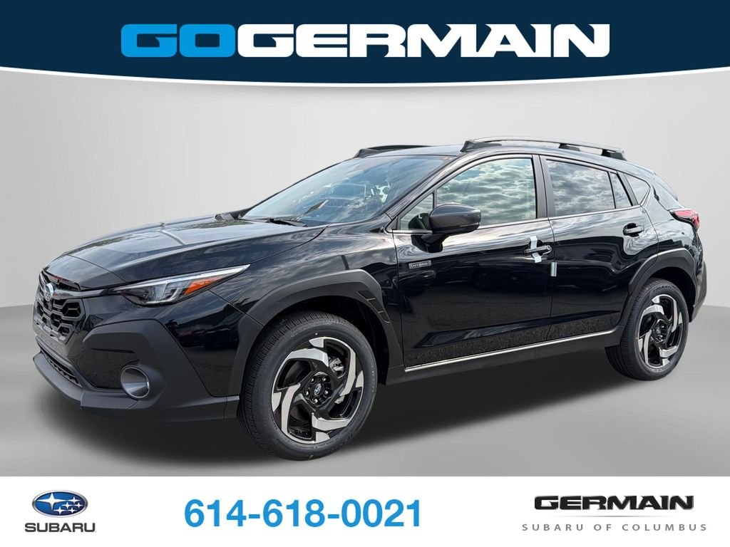 New 2026 CRYSTAL BLACK SILICA Subaru Limited Hybrid image 1