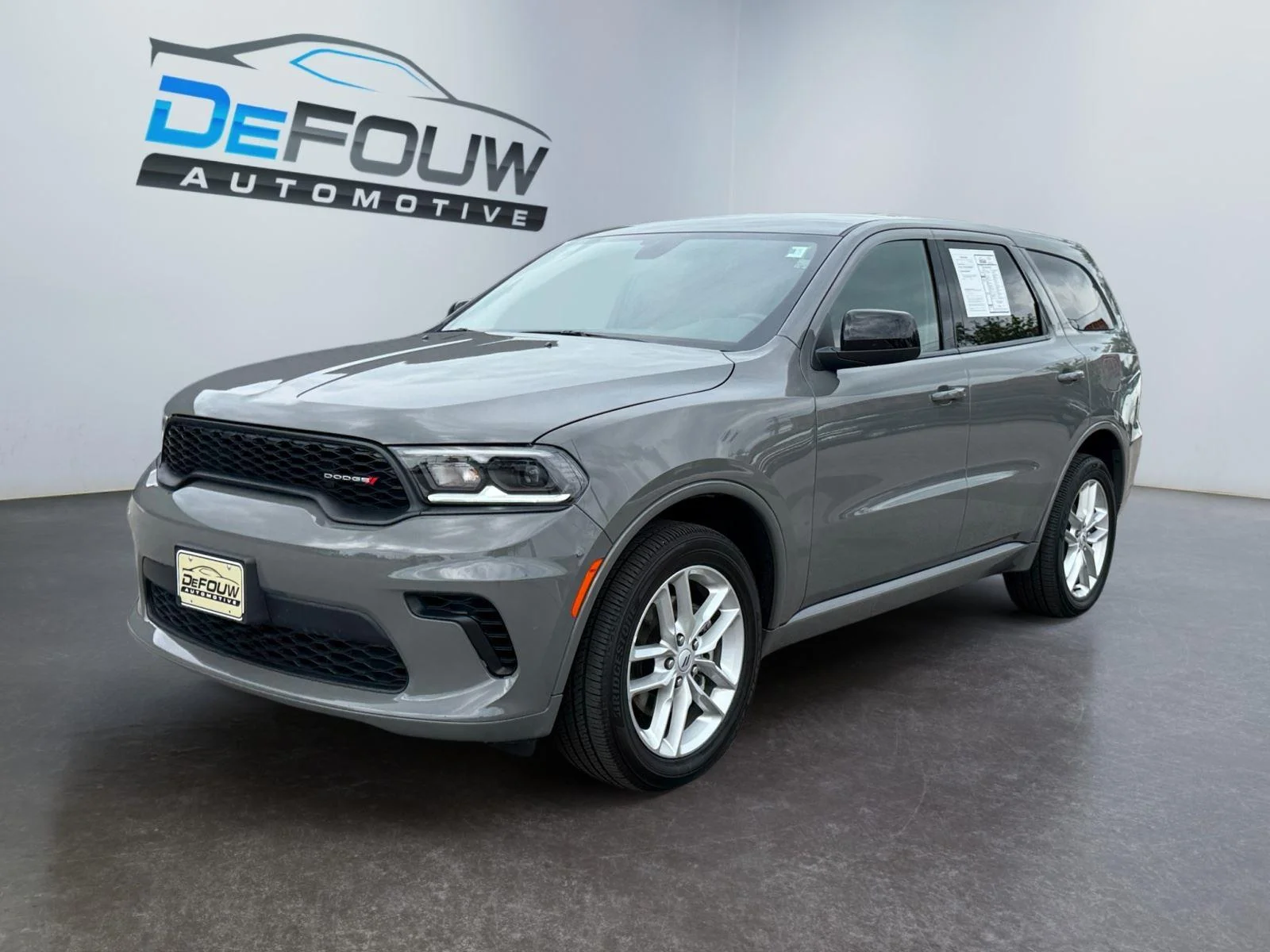 Used 2025 Destroyer Gray Clearcoat Dodge GT image 7