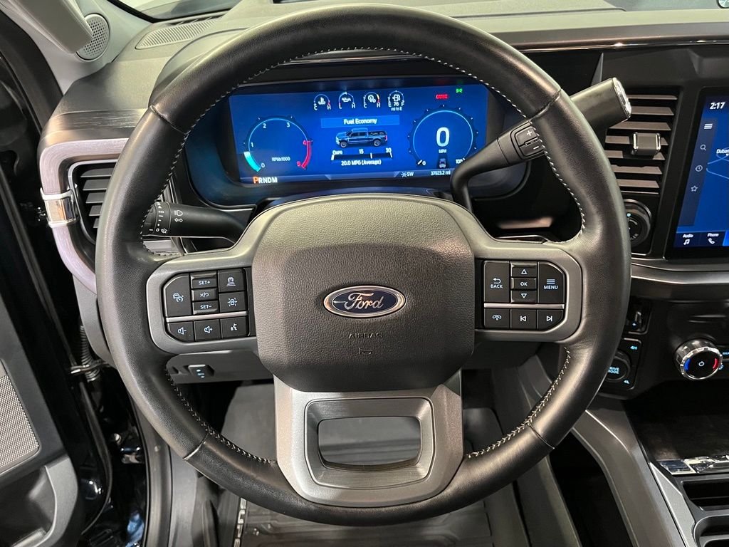 Certified Used 2024 Blue Ford Lariat image 19