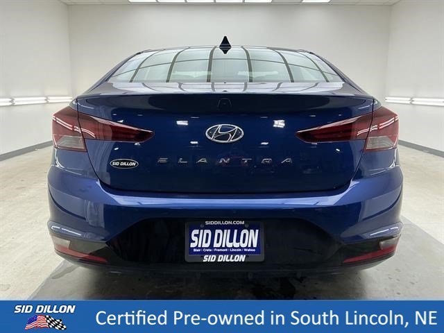 Used 2020 Lakeside Blue Hyundai Value Edition image 5