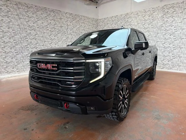 Used 2022 Black GMC AT4 image 3