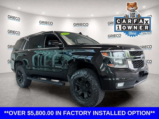 2019 Chevrolet Tahoe LT
