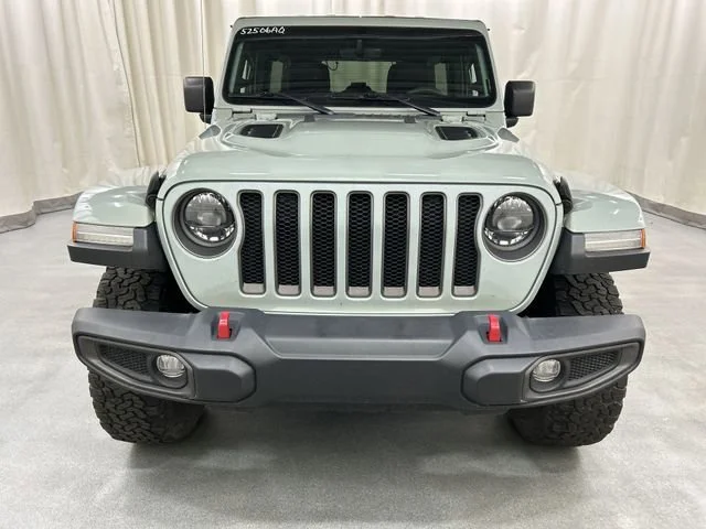 Certified Used 2023 Gray Jeep 4-Door Rubicon 4x4 image 6