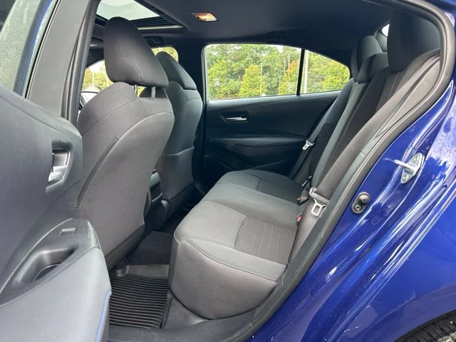 Used 2021 Blue Toyota SE image 28