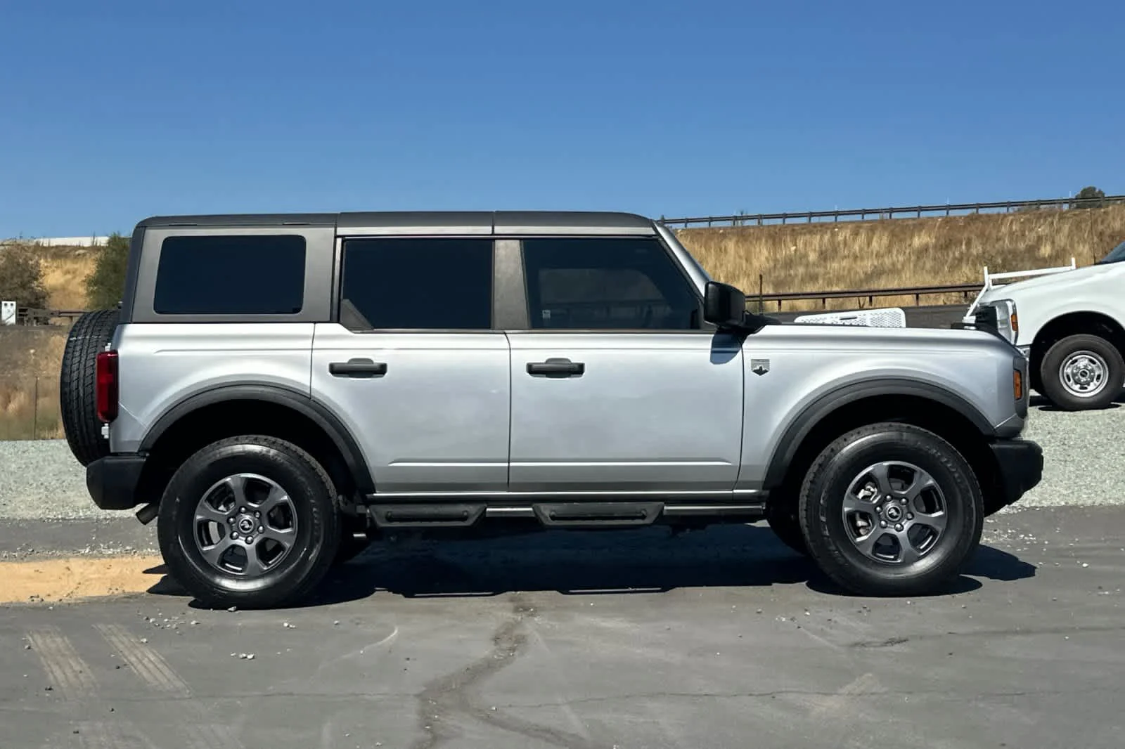 Used 2024 Iconic Silver Ford Big Bend image 3