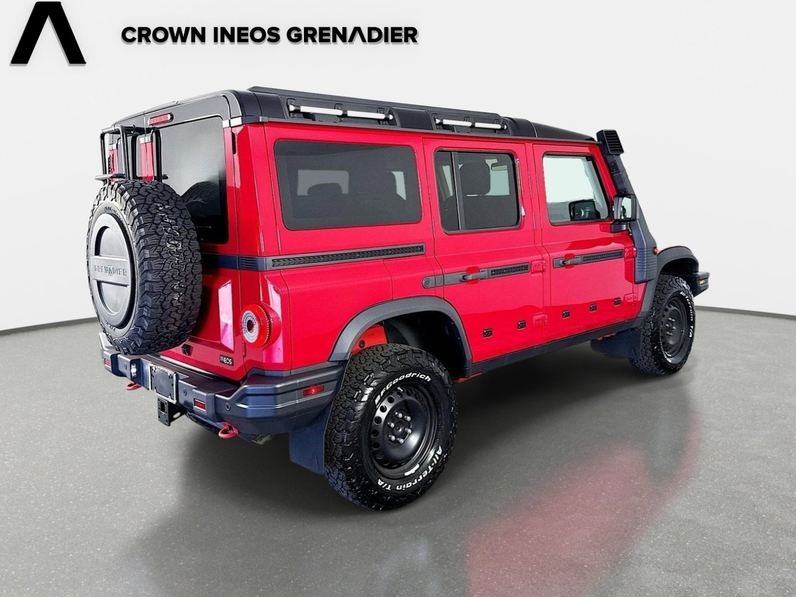 Used 2025 Devil Red INEOS Trialmaster Edition image 5