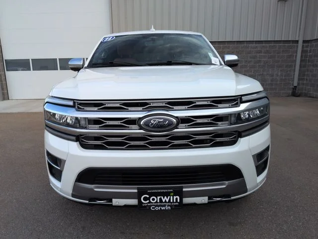 Certified Used 2023 White Metallic Ford  image 8