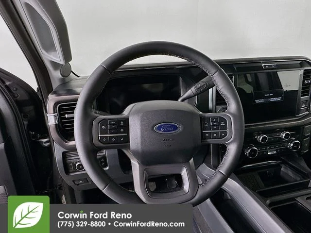 New 2026 Gray Ford Lariat image 12