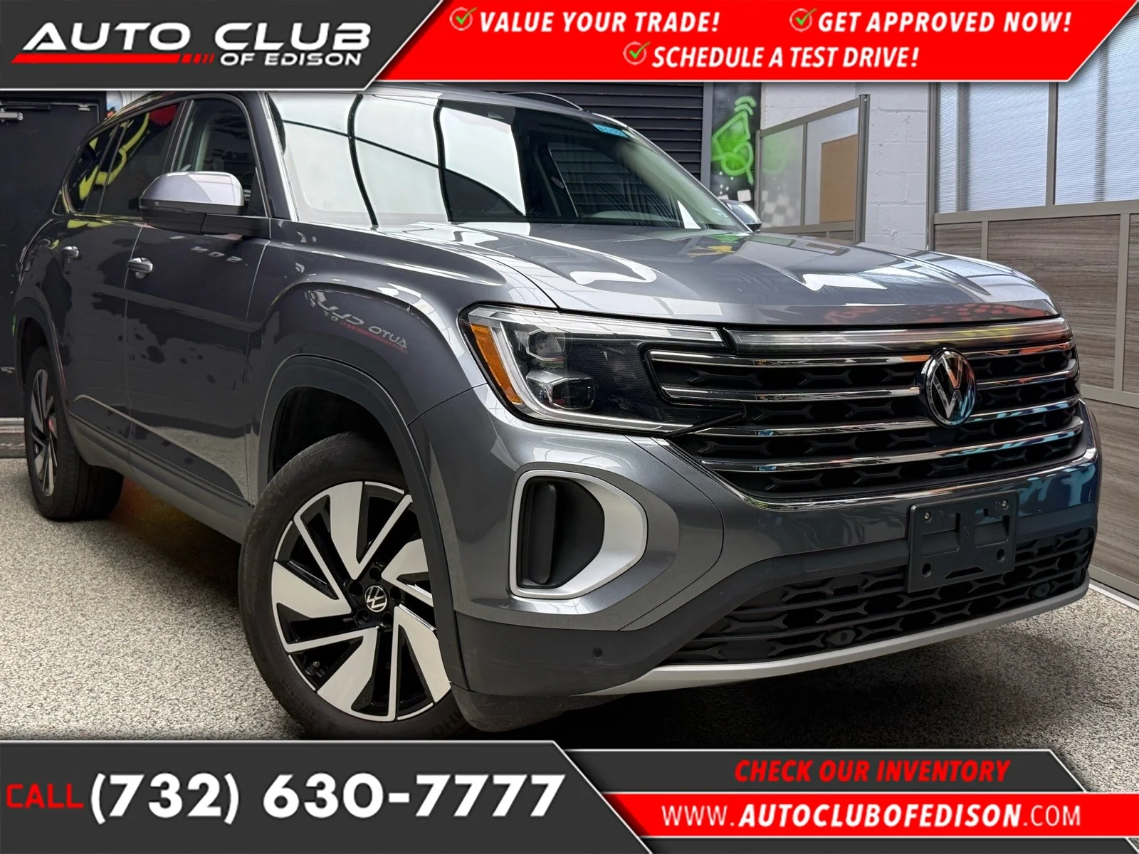 2025 Volkswagen Atlas