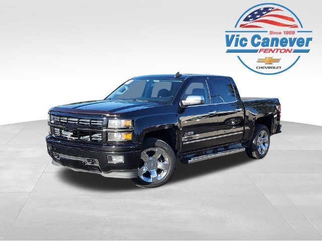 2015 Chevrolet Silverado 1500 LTZ
