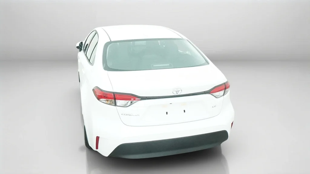 New 2027 Ice Cap Toyota LE image 13
