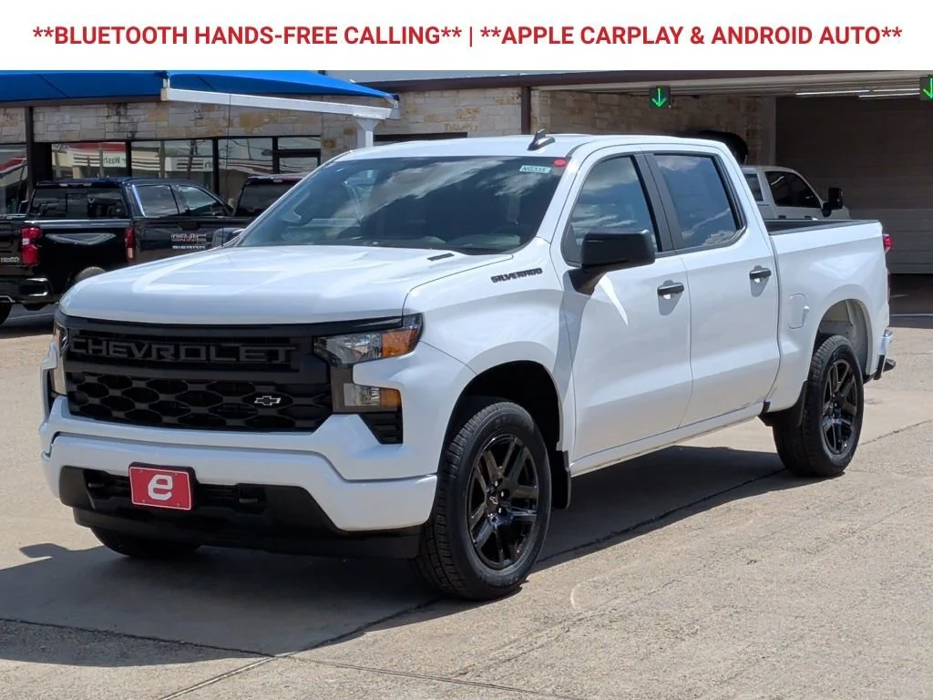New 2026 Summit White Chevrolet Custom image 3