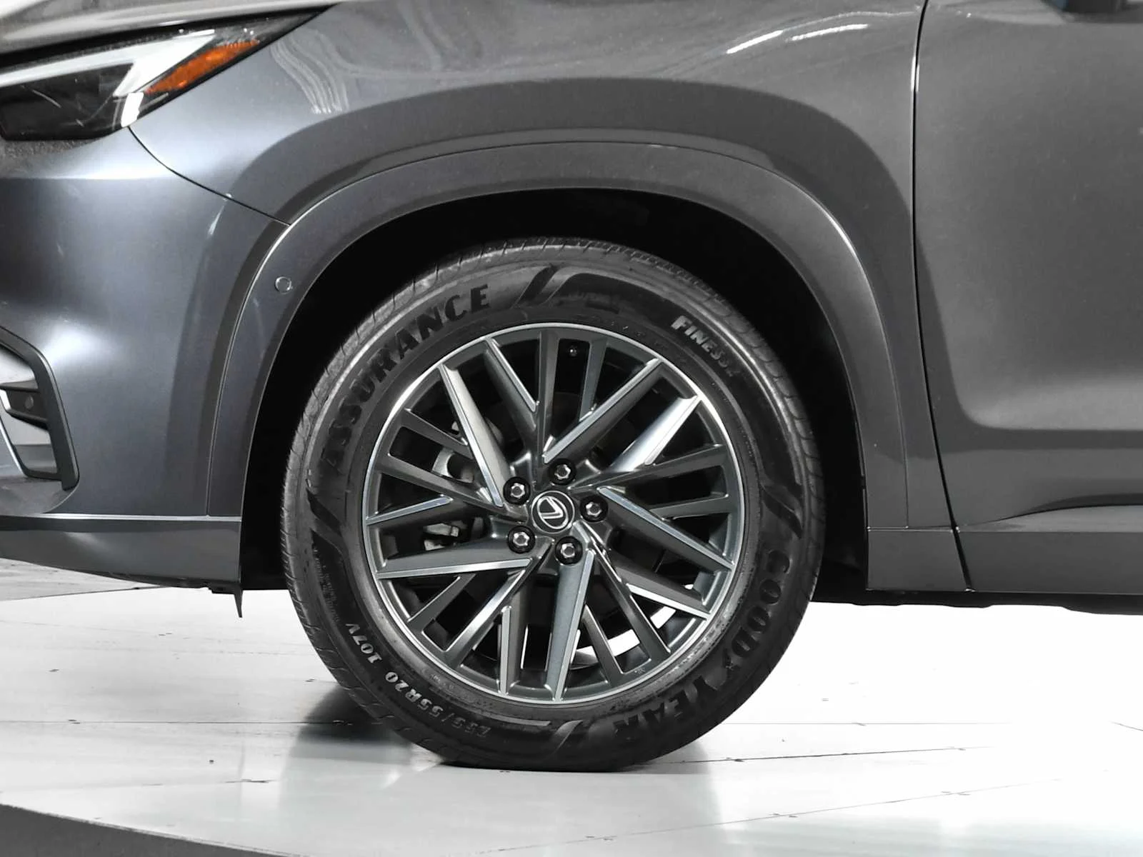 Used 2025 Cloudburst Gray Lexus Premium image 12