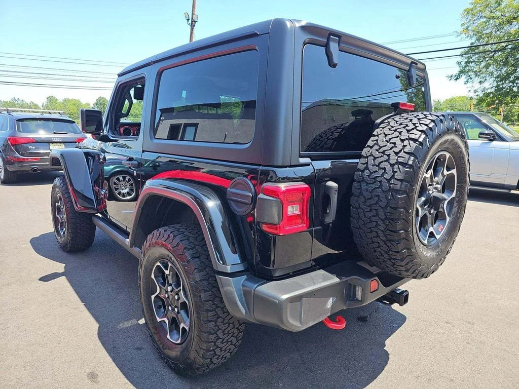 Used 2023 Black Jeep Rubicon image 4