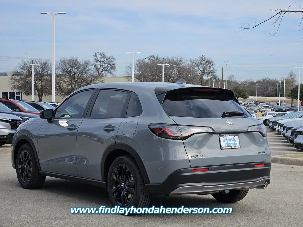 New 2027 Urban Gray Pearl Honda Sport image 9