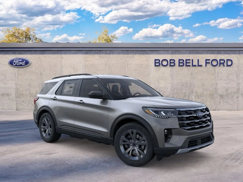 New 2026 Carbonized Gray Metallic Ford Active image 7