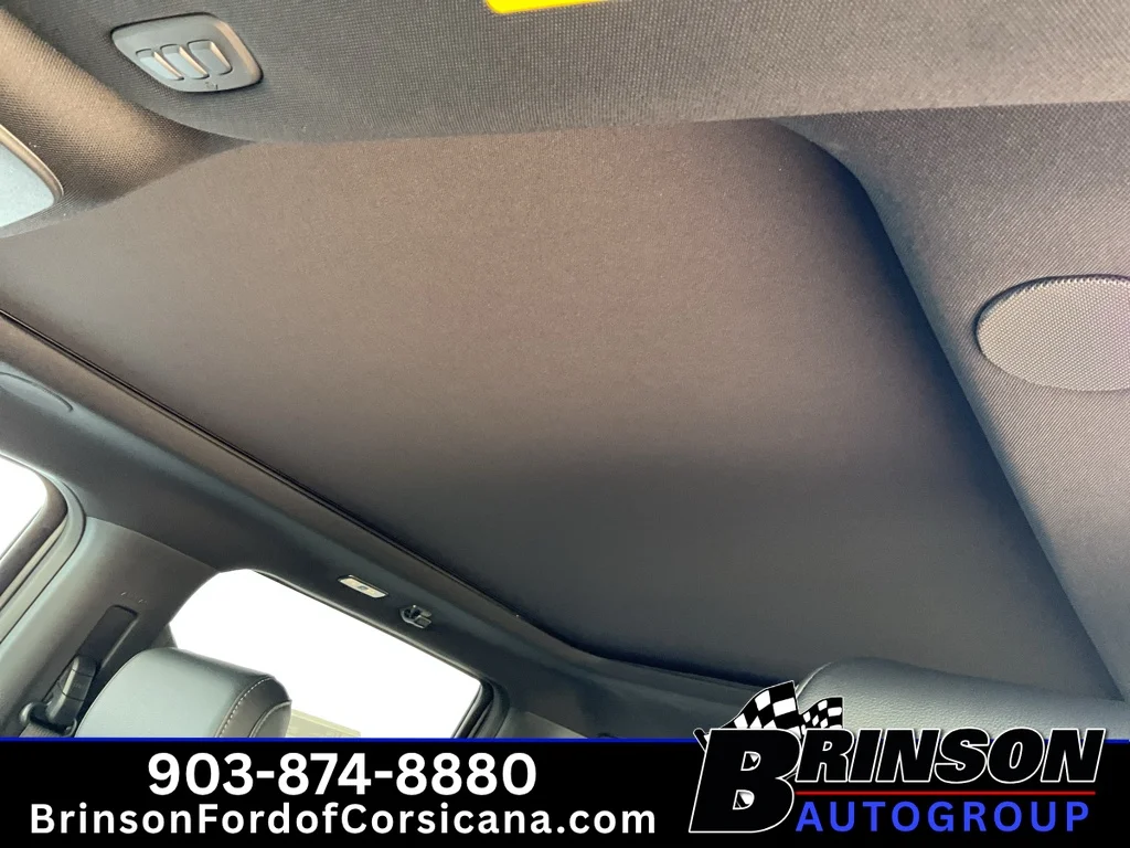 New 2026 Carbonized Gray Metallic Ford LARIAT image 14
