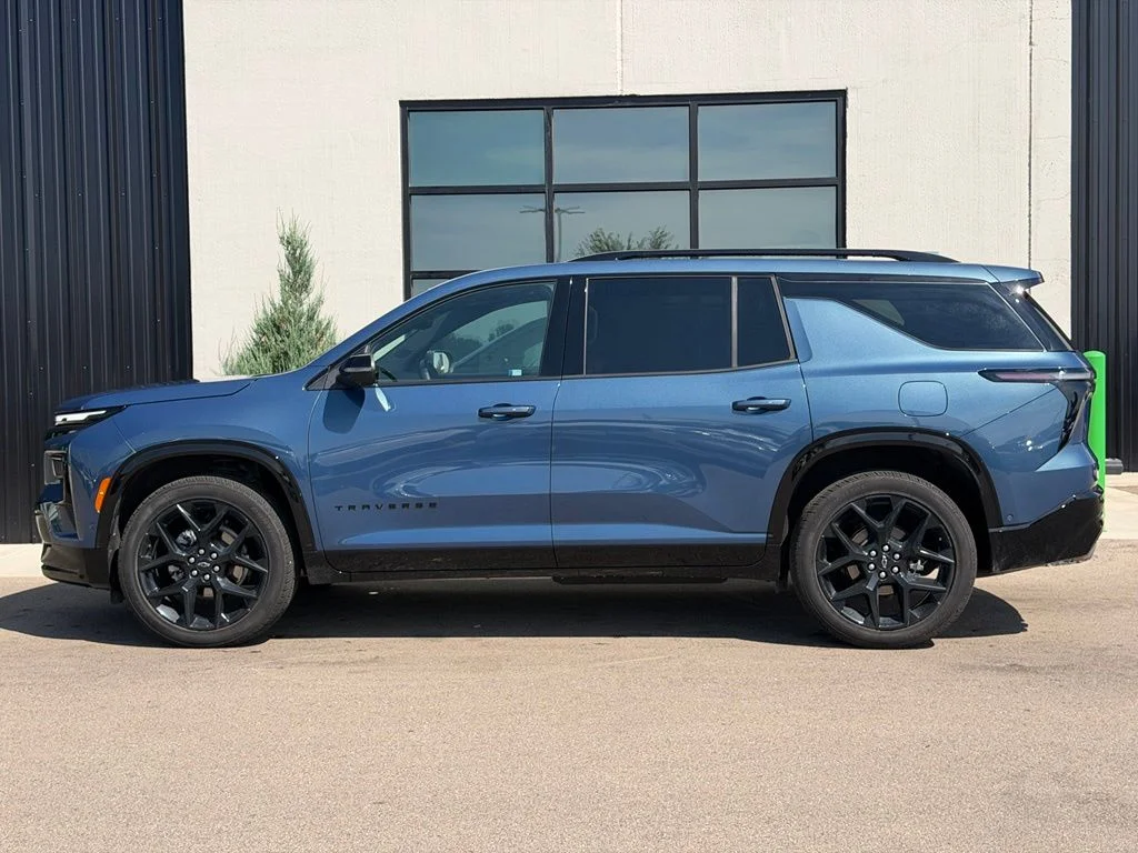 Used 2026 Blue Chevrolet RS image 2