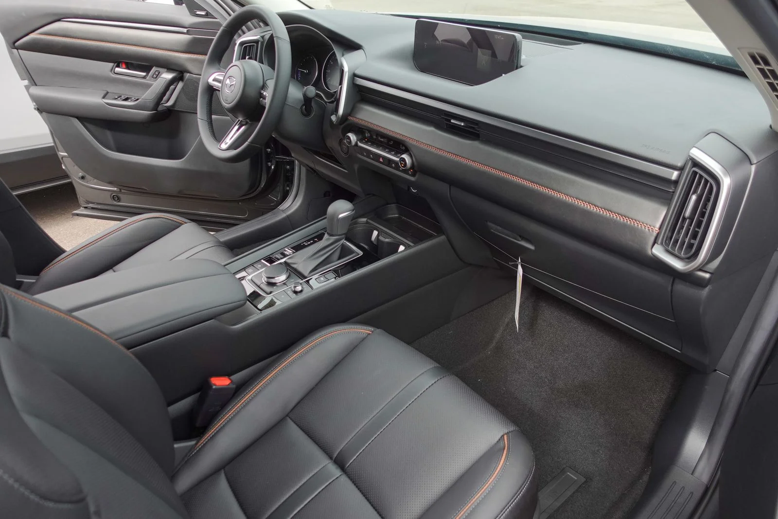 New 2026 Machine Gray Metallic Mazda Premium image 23