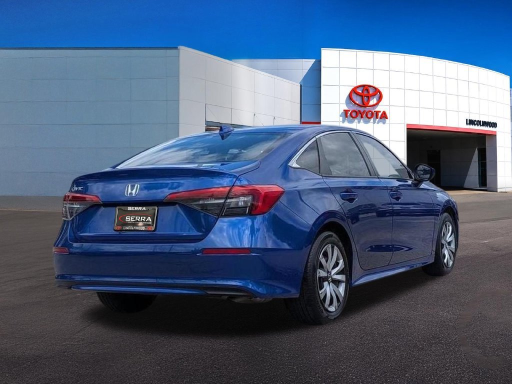 Used 2024 Black Honda LX image 11