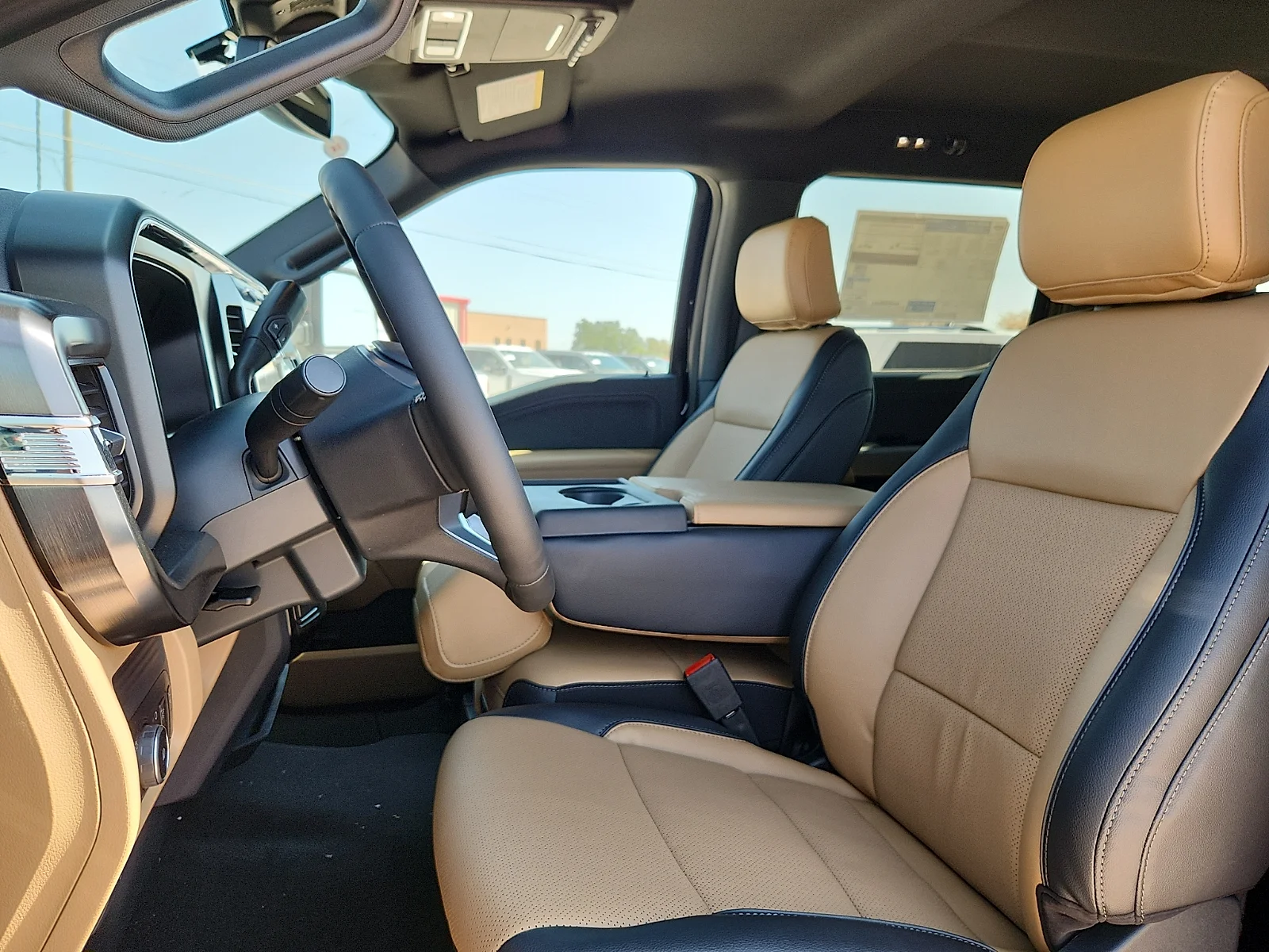 New 2026 Black Metallic Ford Lariat image 17