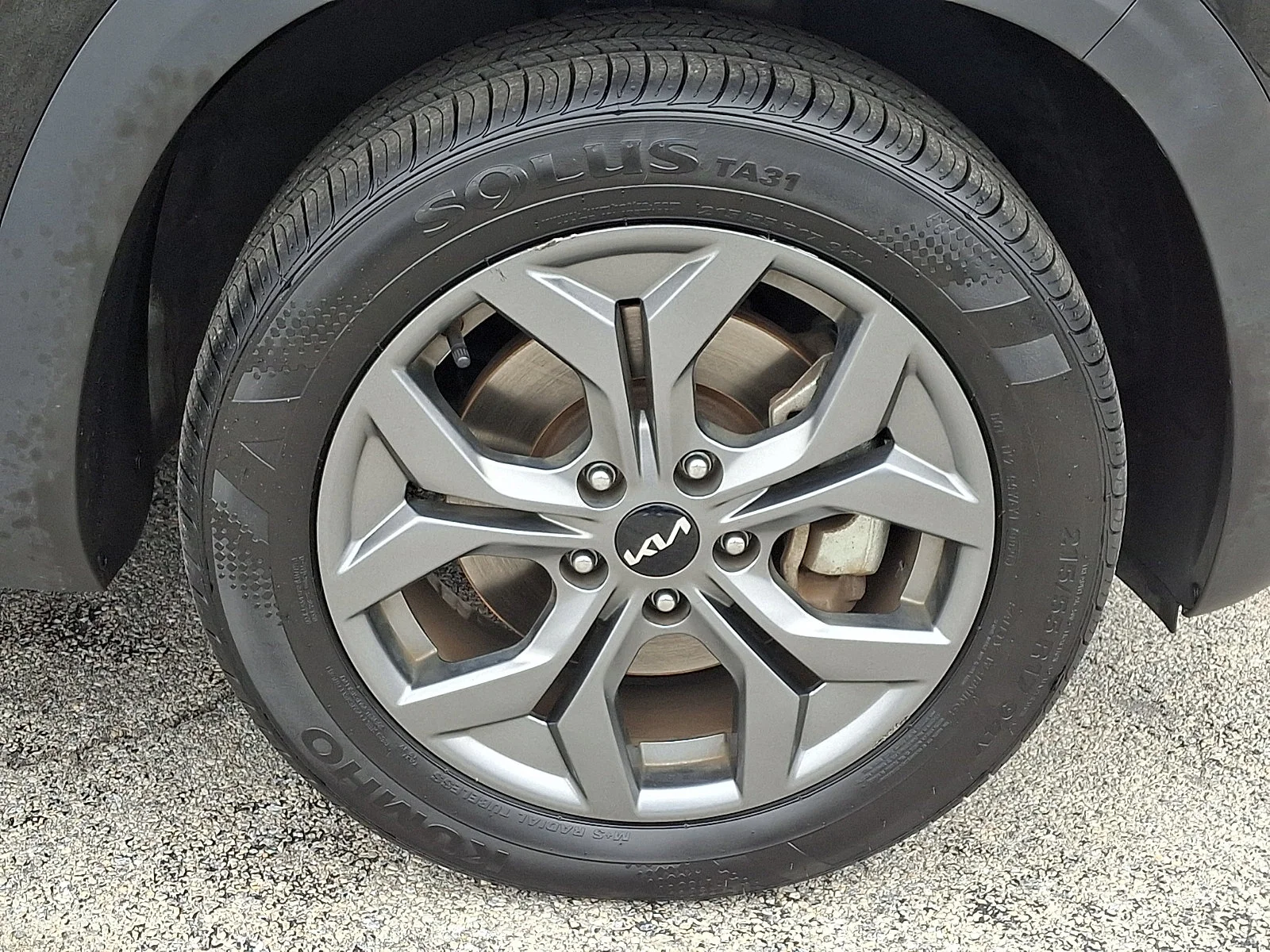 Certified Used 2024 Black Kia S image 8