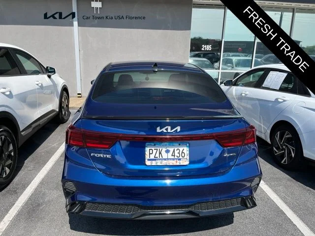 Certified Used 2024 Blue Kia GT-Line image 4