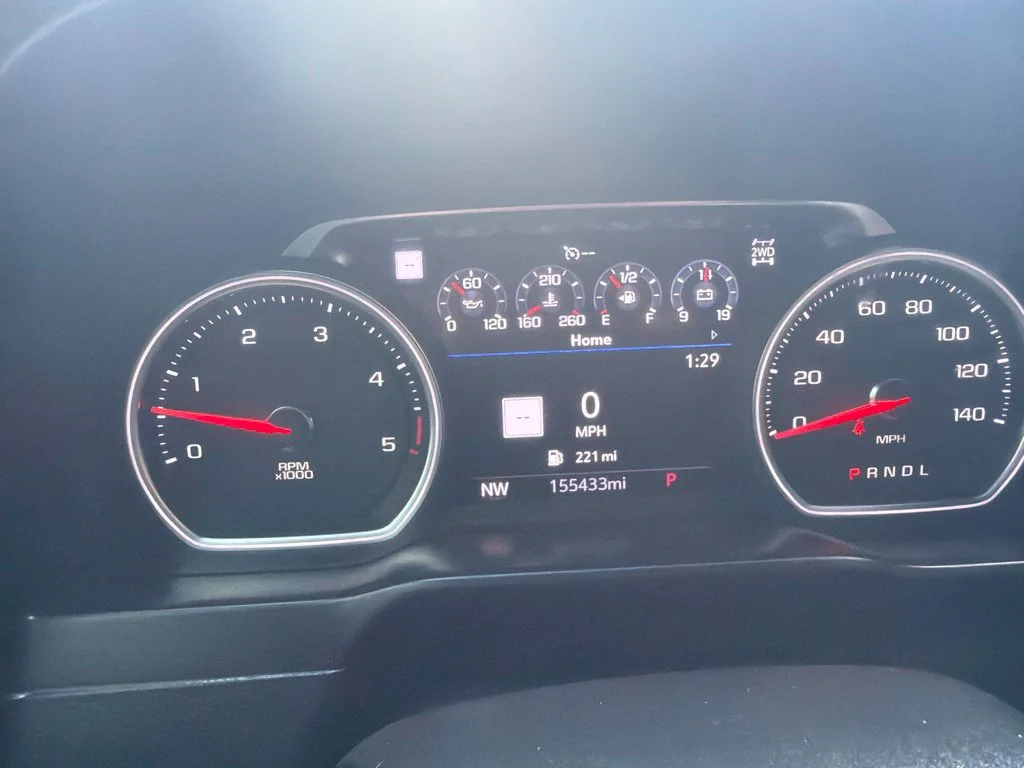 Used 2020 IRIDESCENT PEARL TRICOAT Chevrolet High Country image 15