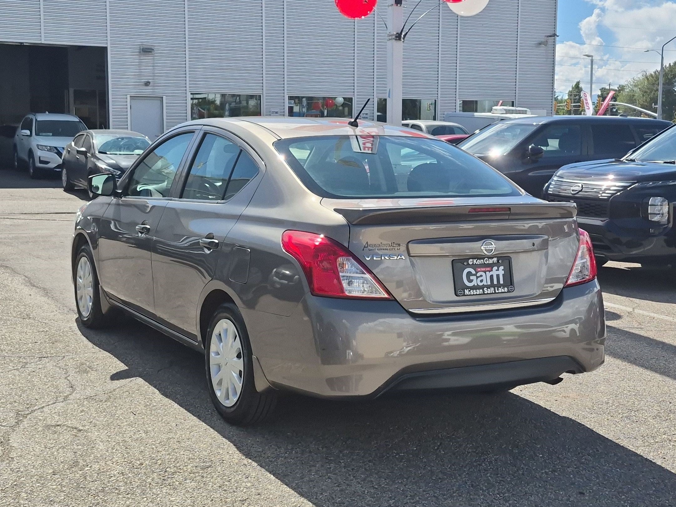Used 2017 Titanium Nissan S Plus image 5