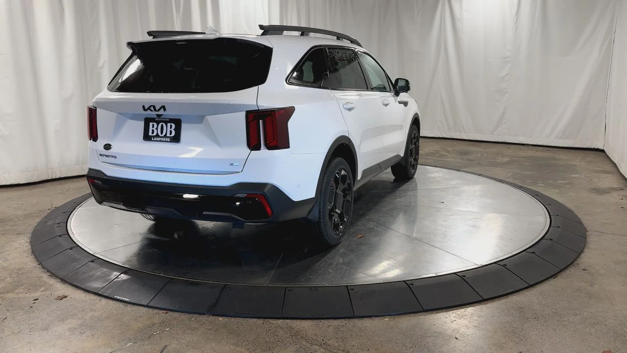New 2026 White Pearl Kia X-Line SX Prestige image 8
