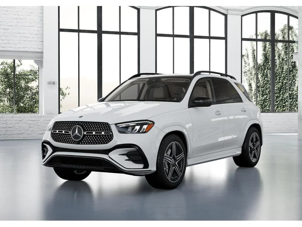 New 2026 White Mercedes-Benz GLE 350 image 40
