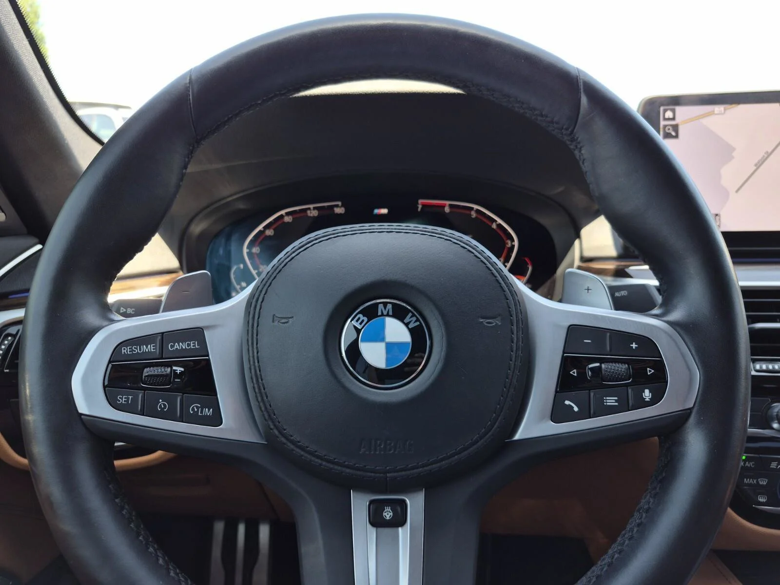 Certified Used 2023 Black Sapphire Metallic BMW 530i image 23