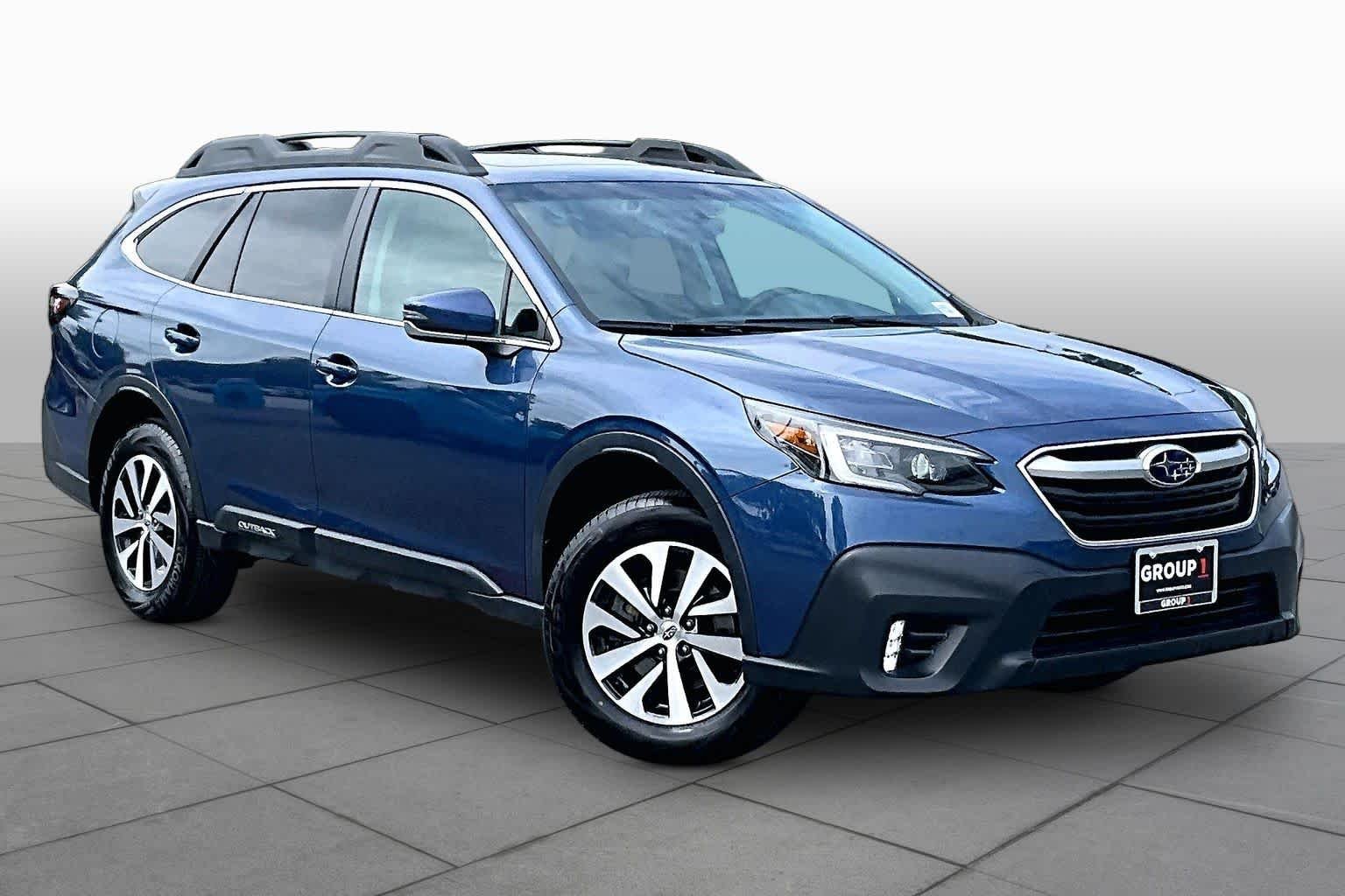 Used 2020 Abyss Blue Pearl Subaru Premium image 3