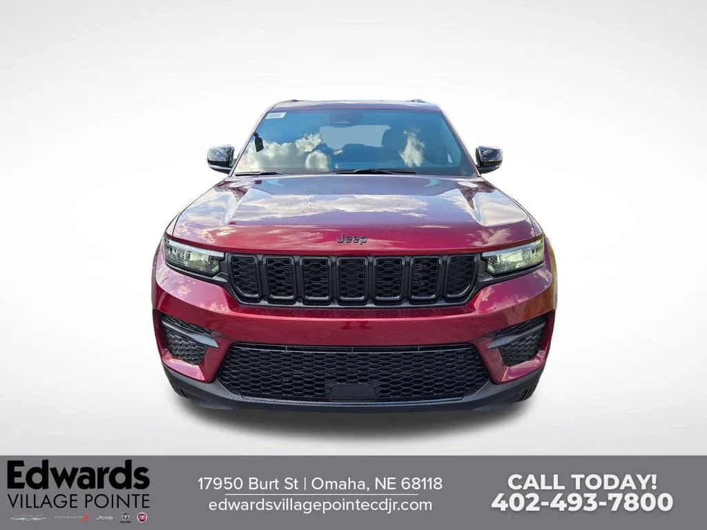 2025 Jeep Grand Cherokee Altitude - Photo 8