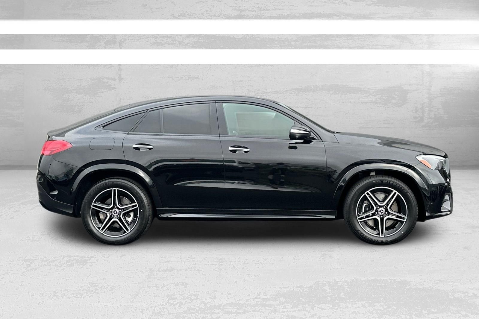 New 2026 Black Mercedes-Benz GLE 450 Coupe image 3