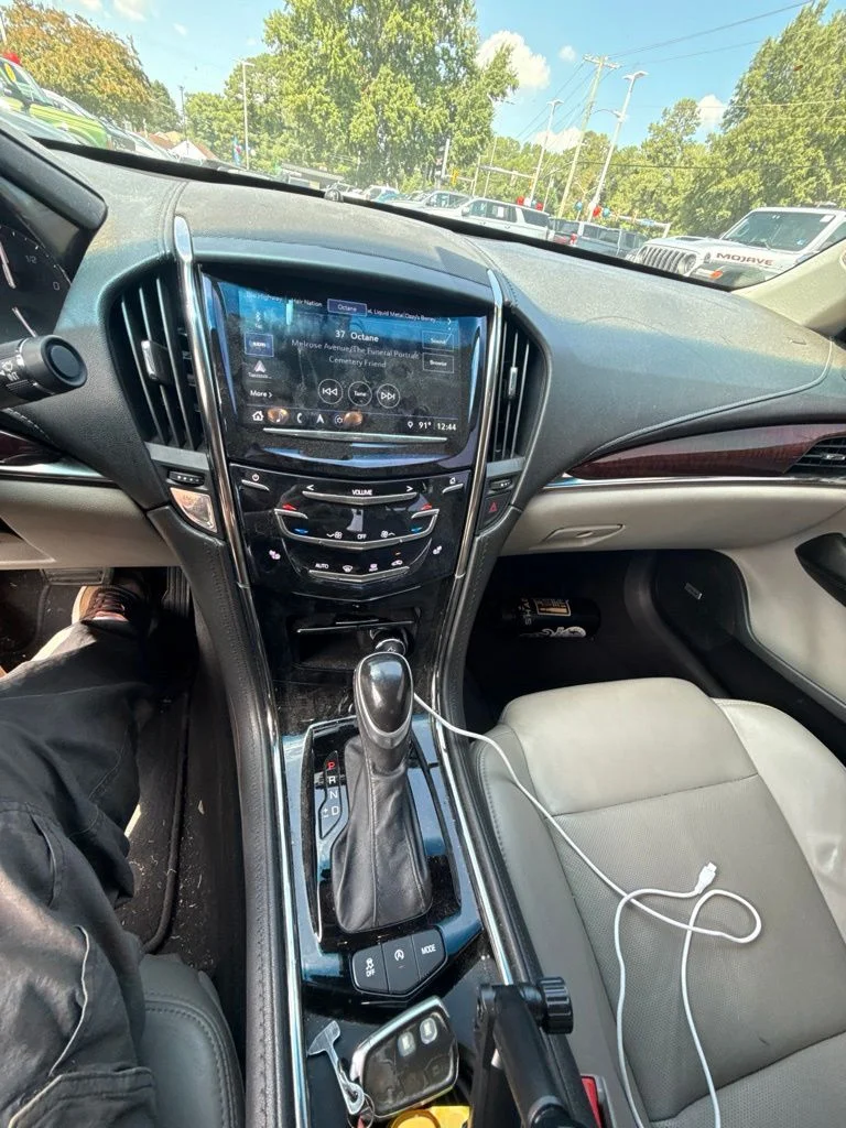 Used 2018 Red Cadillac 2.0L Turbo Luxury image 20