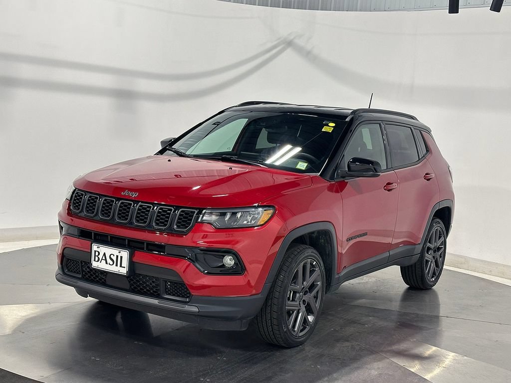 Used 2026 Red Jeep Limited Altitude image 8