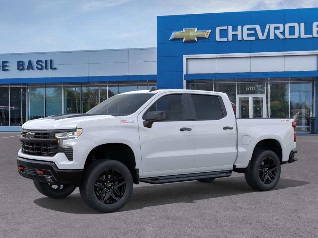 New 2026 Summit White Chevrolet LT Trail Boss image 2