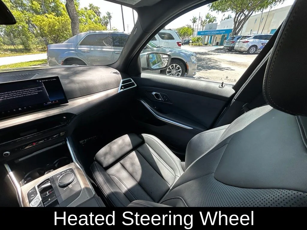 Certified Used 2025 Gray BMW 330i image 11