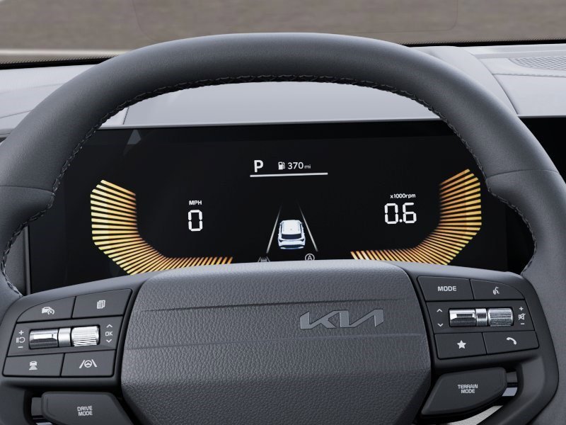 New 2026 Ebony Black Kia EX image 21