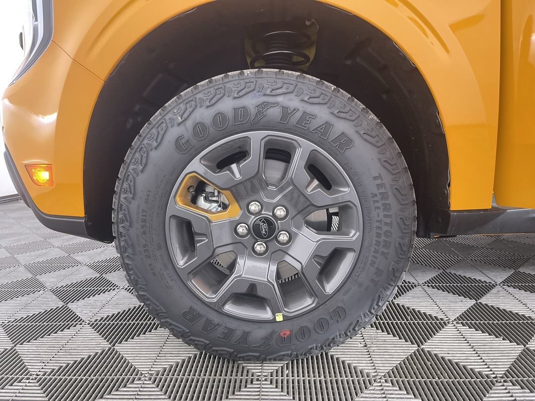 New 2026 Orange Fury Metallic Tri-Coat Ford Tremor image 27