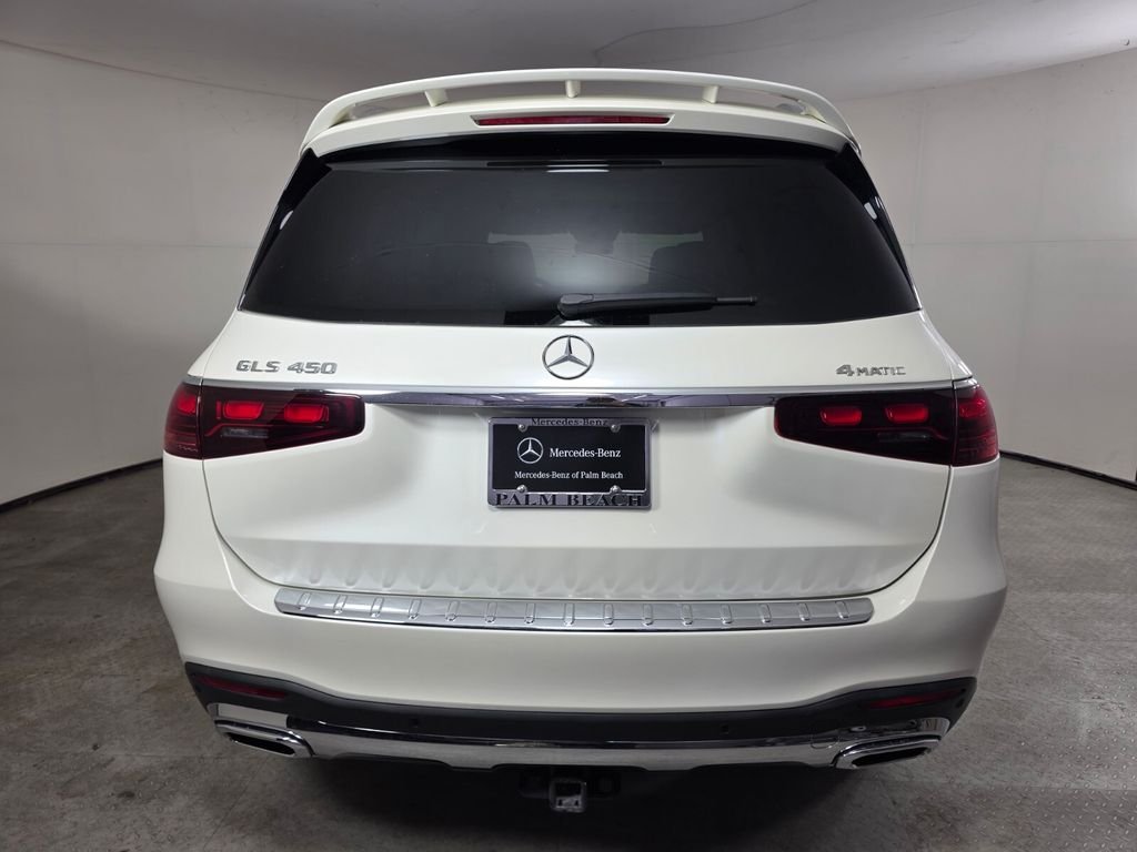 Certified Used 2024 White Mercedes-Benz GLS 450 image 5